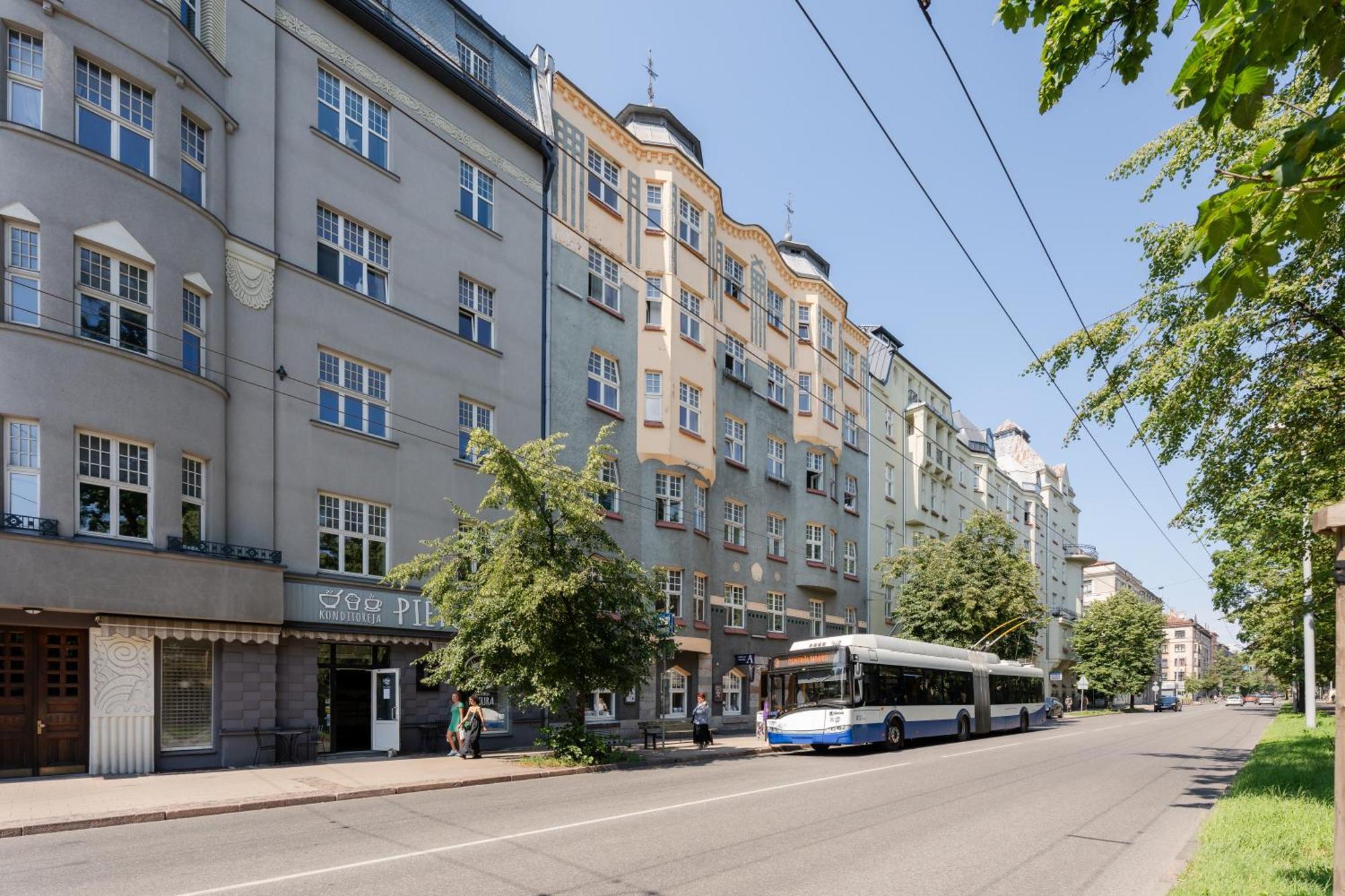 Tina'S Riga Apartments المظهر الخارجي الصورة