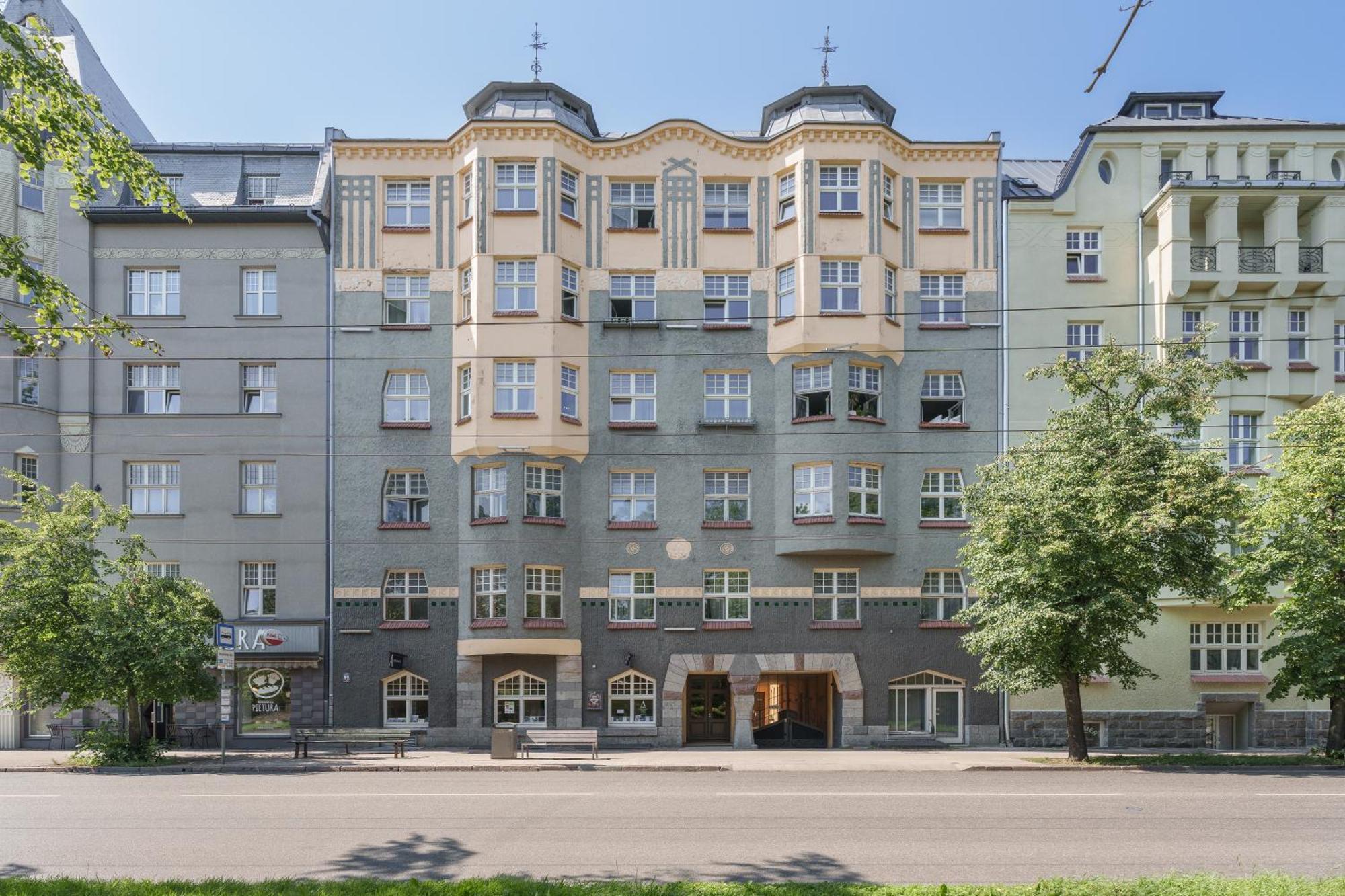 Tina'S Riga Apartments المظهر الخارجي الصورة